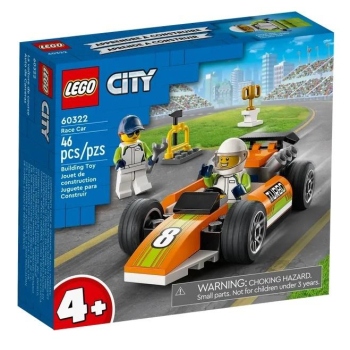 LEGO(R) CITY 60322 Samochód wyścigowy